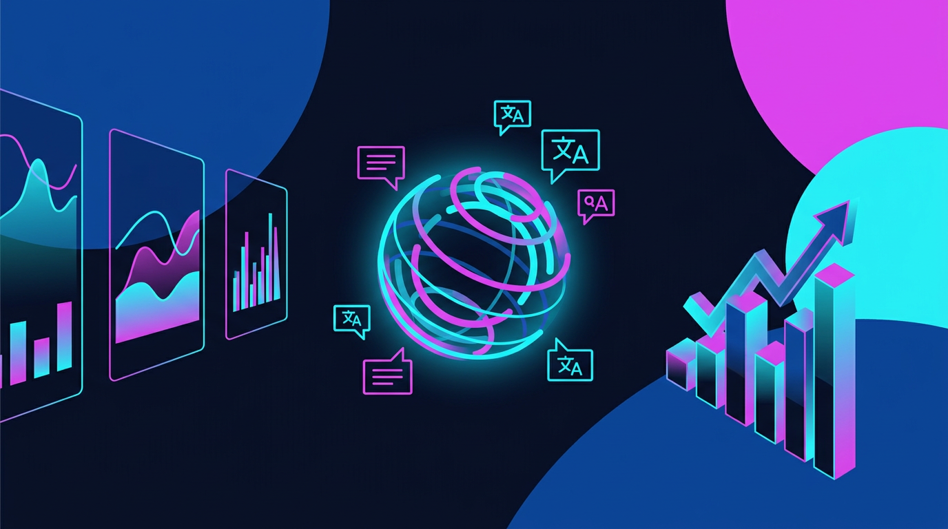 Tableau d’analyse reliant des vidéos TikTok à une audience anglophone internationale