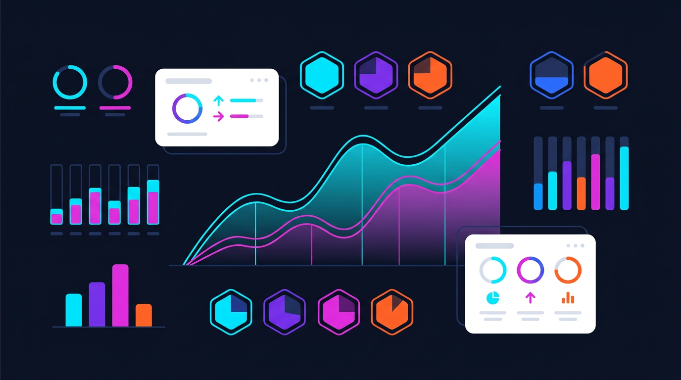 Graphique illustrant la progression quotidienne des followers d’un compte TikTok