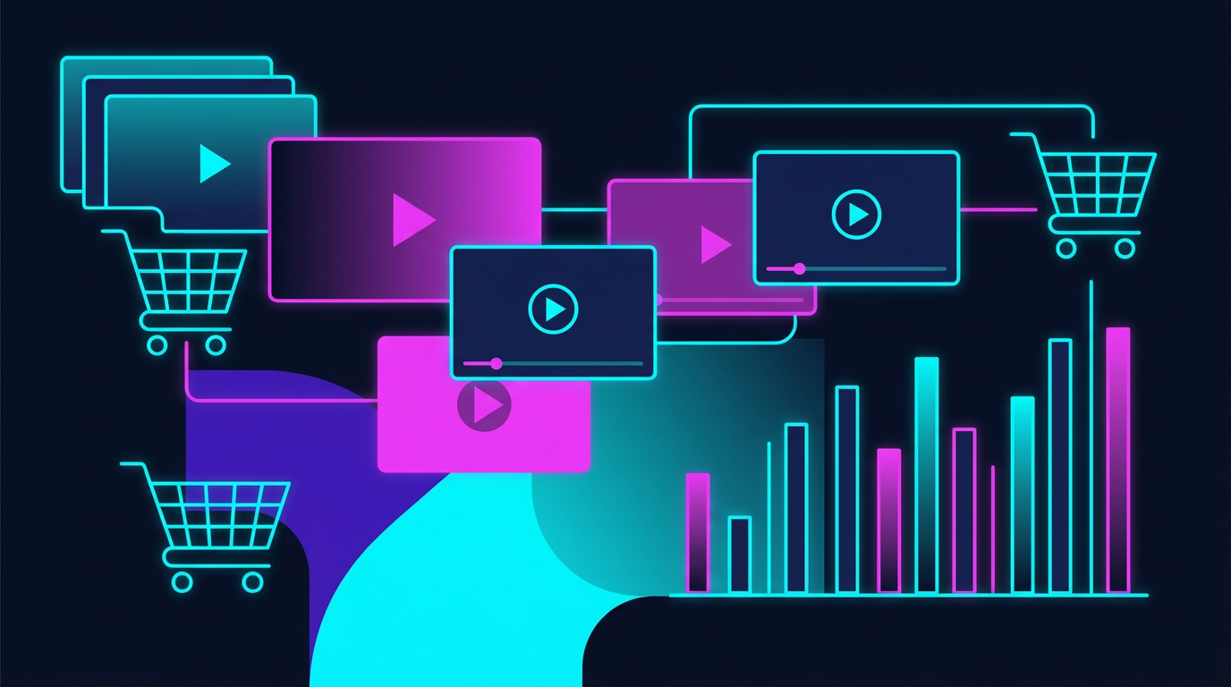 Parcours d’une vidéo TikTok depuis les vues jusqu’aux ventes d’affiliation