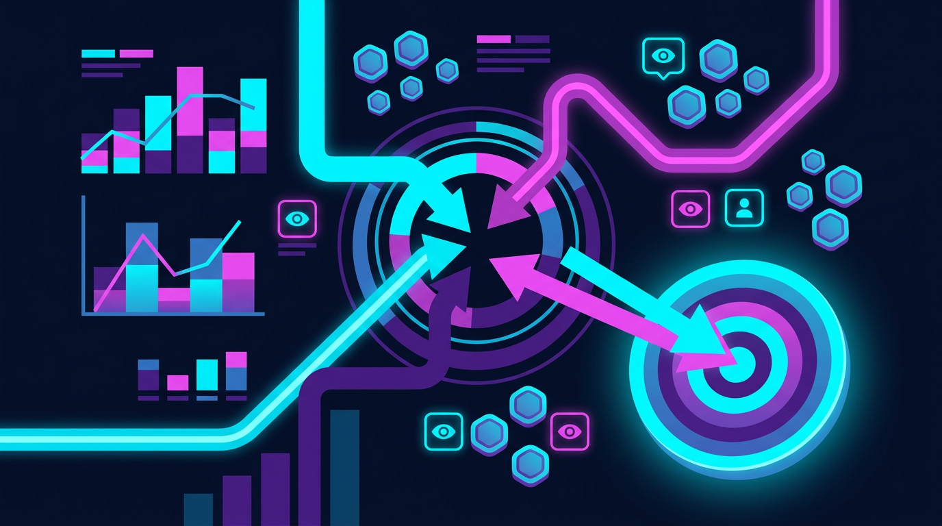Tableau illustré des vues et sources de revenus nécessaires pour vivre de TikTok
