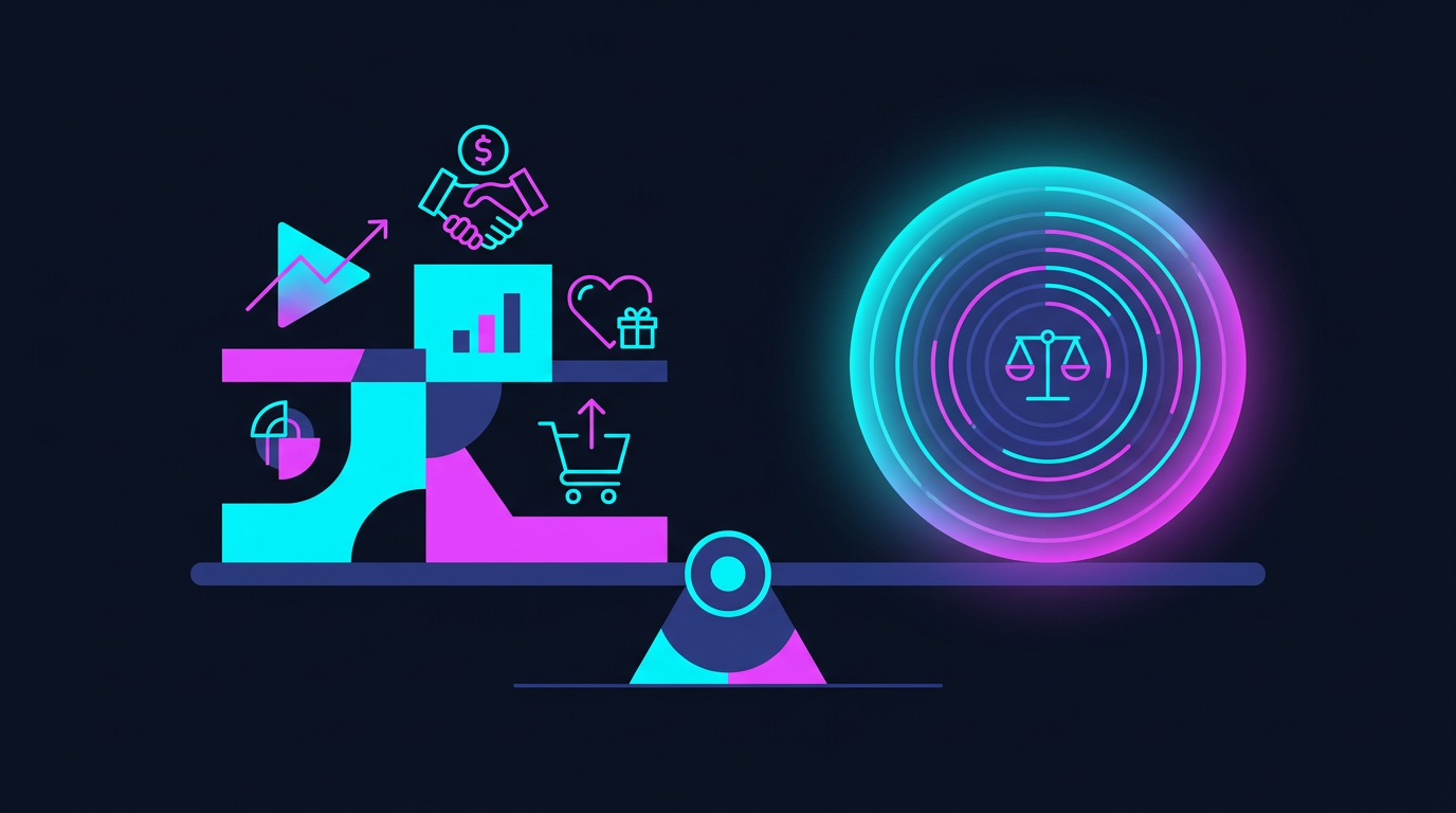 Illustration de la diversification des revenus d'un compte TikTok