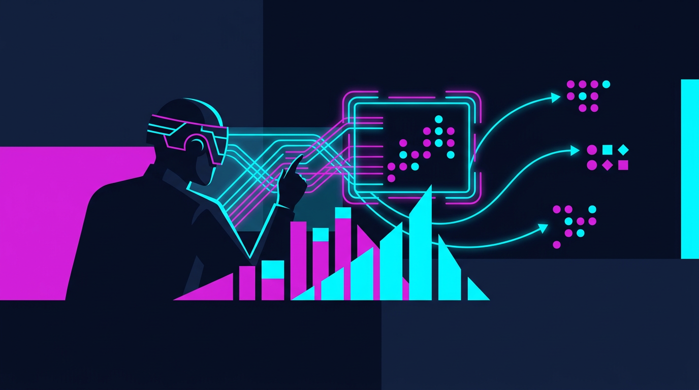 Visualisation de niches TikTok émergentes à travers des courbes de croissance et des groupes de données