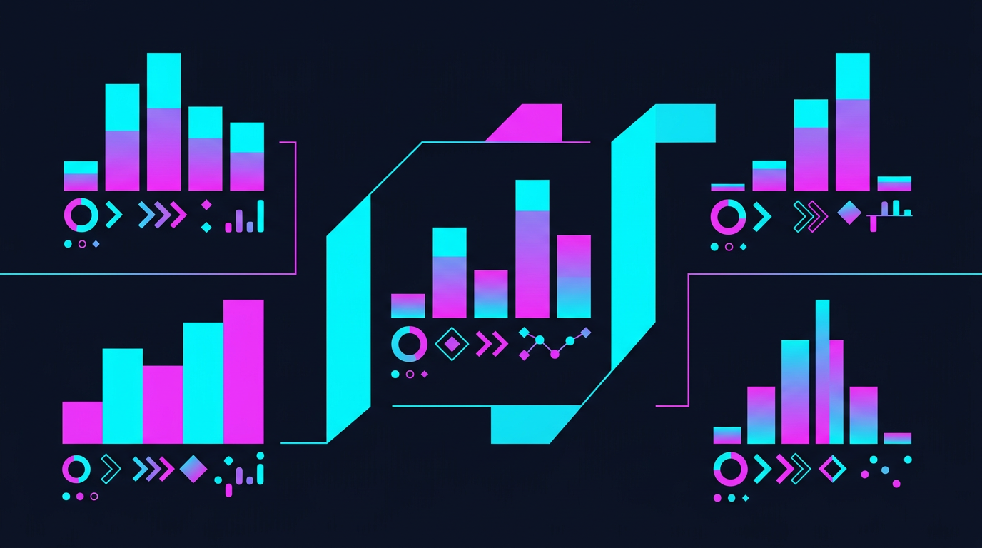 Comparaison visuelle des performances d'engagement selon la taille des comptes